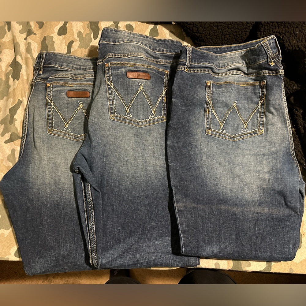 Wrangler jeans